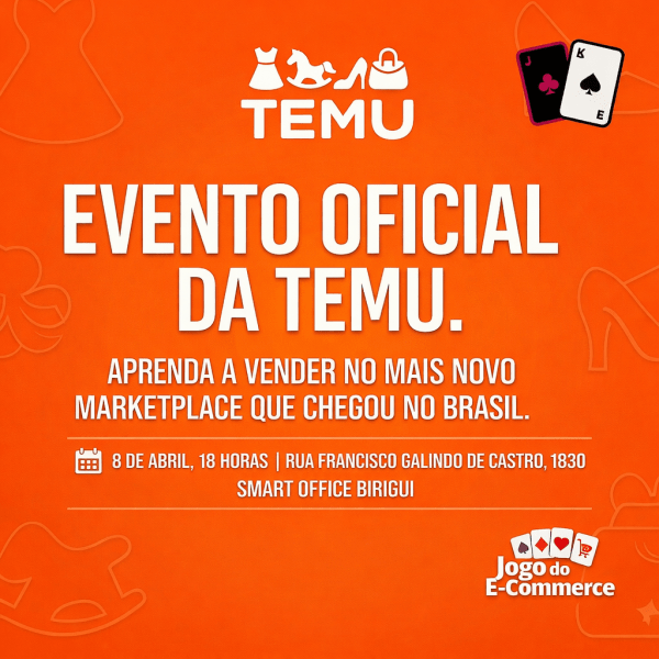 Imagem do evento Evento Oficial da Temu- Noite