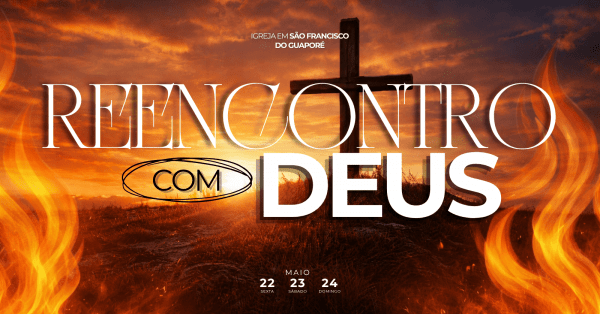 Imagem do evento REENCONTRO COM DEUS