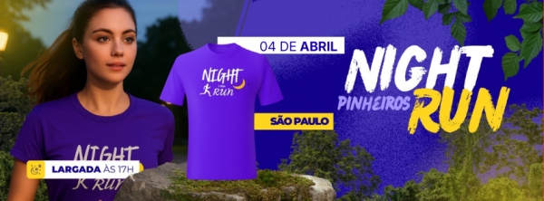 Imagem do evento 16ª NIGHT RUN PROJETO RIO PINHEIROS