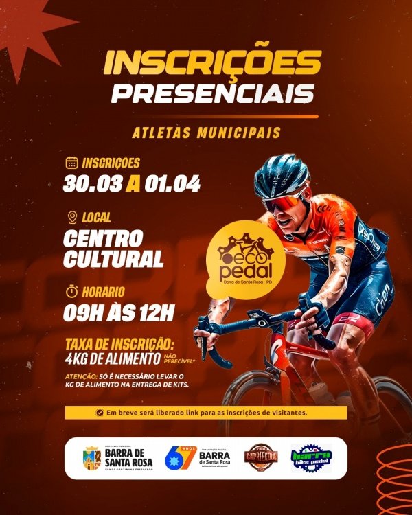 Imagem do evento ECOPEDAL BARRA