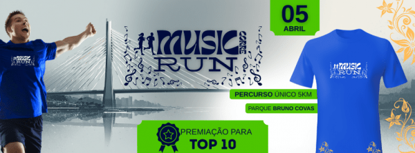 Imagem do evento 4ª MUSIC RUN SP