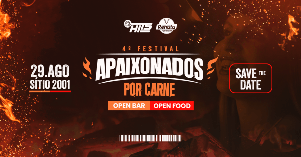 Imagem do evento 4º FESTIVAL APAIXONADOS POR CARNE