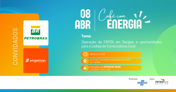Imagem do evento Café com Energia