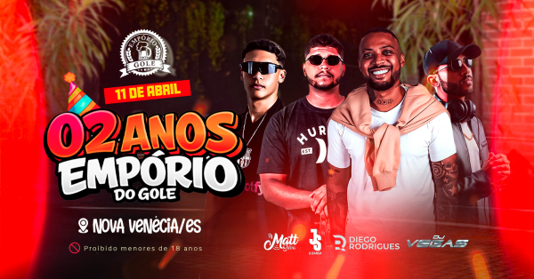 Imagem do evento 2 anos de Empório do Gole NV