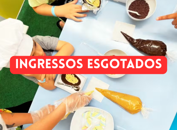 Imagem do evento Oficina de Confeitaria Infantil de Páscoa 3/4 6aFEIRA FERIADO