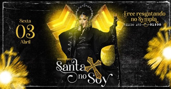 Imagem do evento SANTA NO SOY | RODADAS DE VINHO | BENÇÃO DE GLITTER | PROMOS NO BAR*