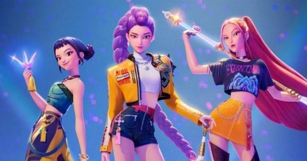 Guerreiras do K- pop no Teatro Municipal de Ribeirão Preto em