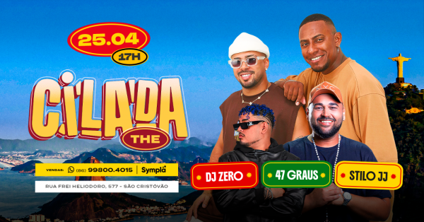 Imagem do evento CILADA 25 DE ABRIL