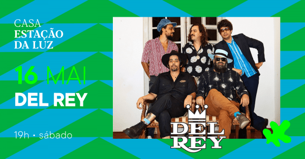 Imagem do evento Del Rey Na CEL