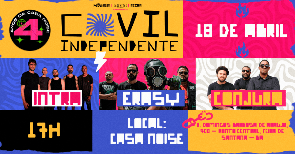 Imagem do evento COVIL INDEPENDENTE