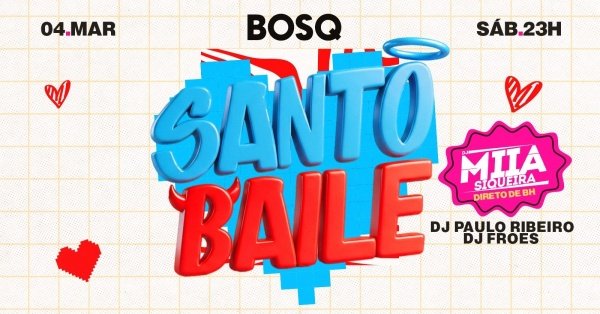 Imagem do evento SANTO BAILE