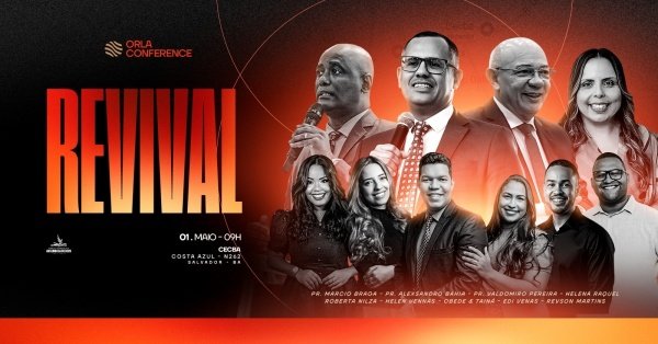 Imagem do evento Orla Conference 2K26 - REVIVAL