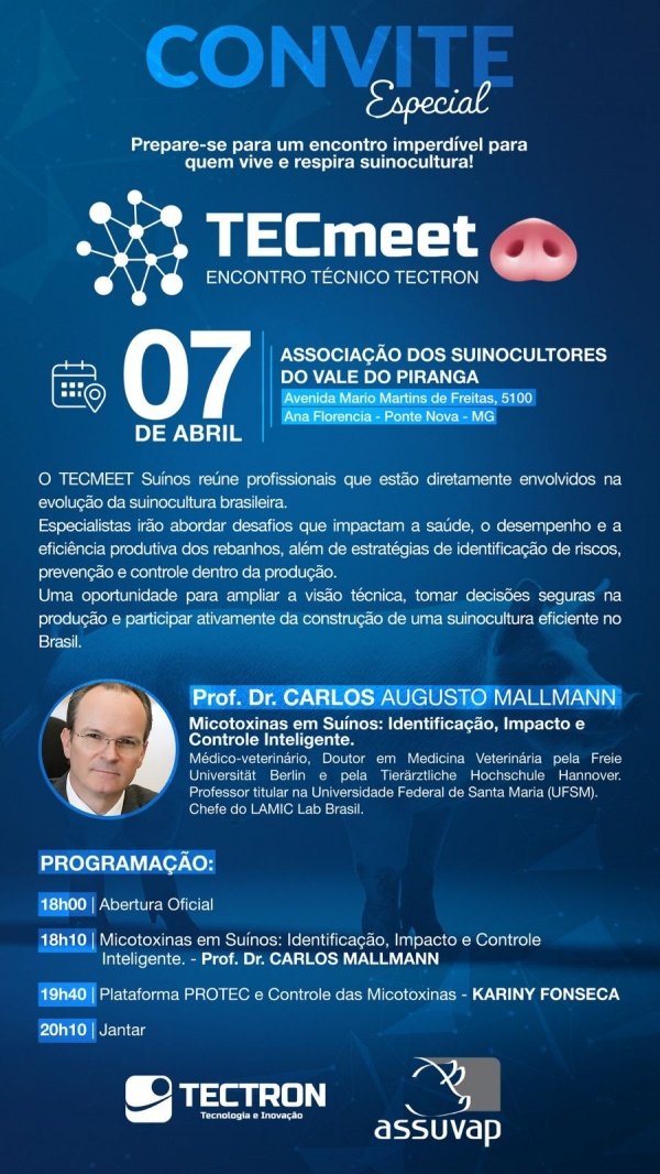 Imagem do evento Tecmeet Encontro Tecnico Tectron