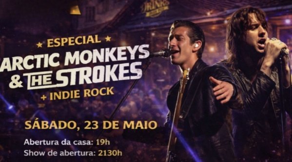 DRUNKS MTV -BANDA AERO em Rio de Janeiro - Sympla