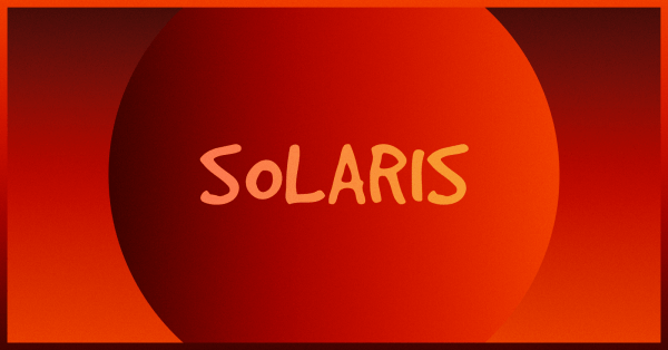 Imagem do evento Solaris 2026