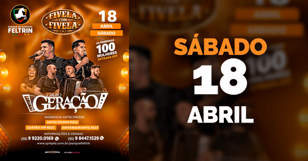 Imagem do evento 18 Abril