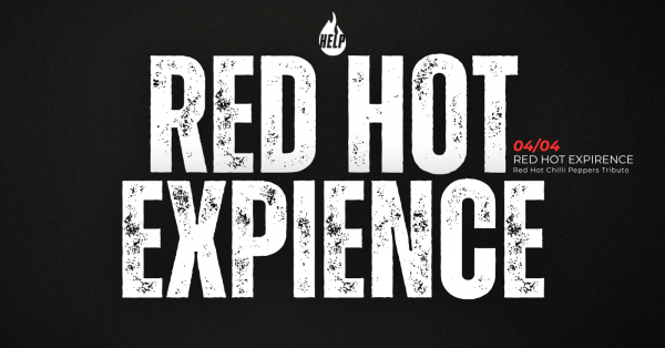 Imagem do evento 04/04 | Red Hot Experience - Help Pub