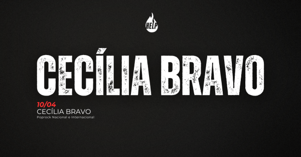 Imagem do evento 10/04 | Cecília Bravo - Help Pub
