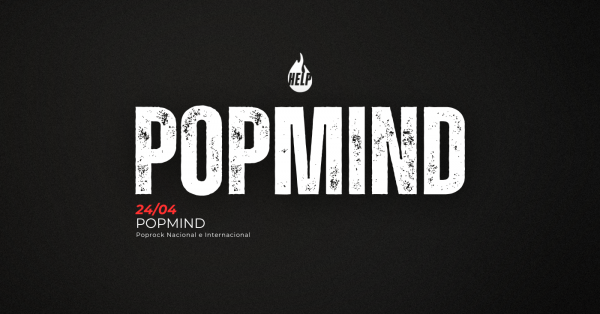 Imagem do evento 24/04 | Popmind - Help Pub