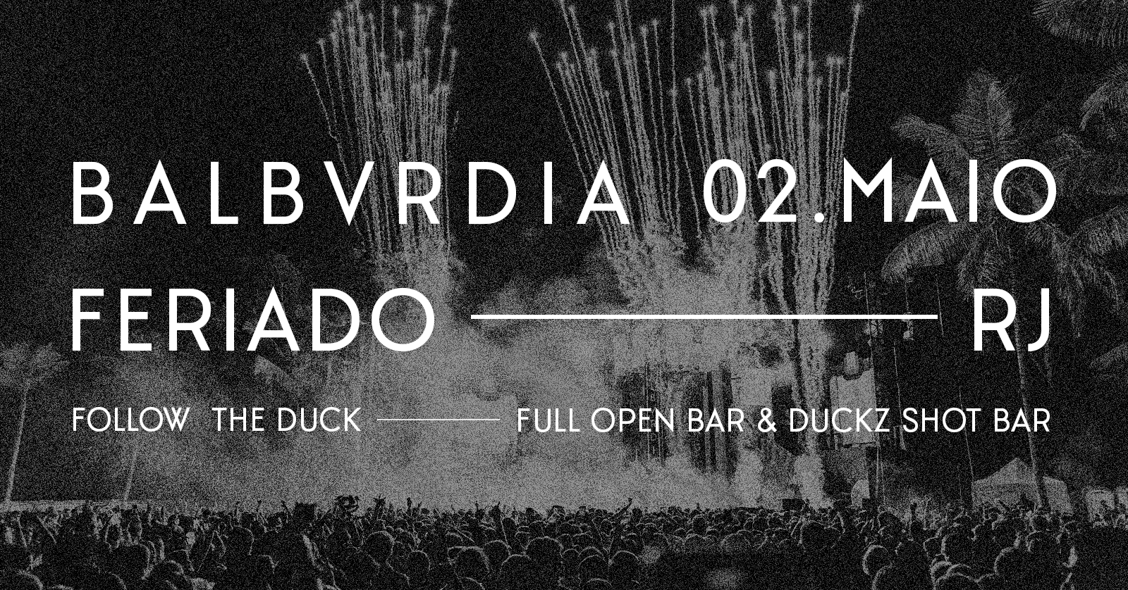 Balbúrdia - Rio de Janeiro, RJ