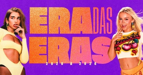 Imagem do evento ERA DAS ERAS! 2020 a 2026