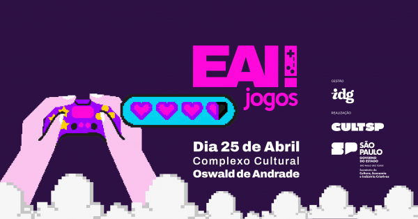 Imagem do evento II Fórum EAI Jogos