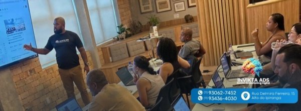 Curso de Tráfego Pago - Santo André/SP