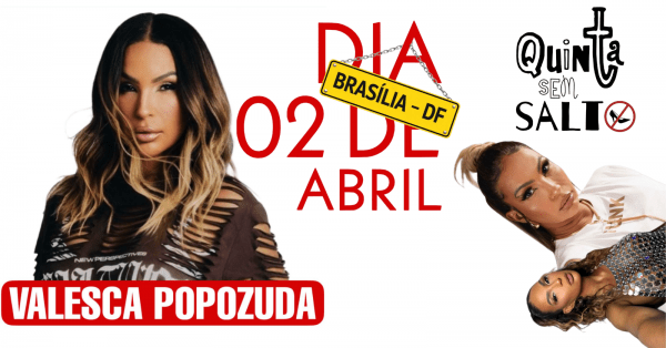 Imagem do evento QUINTA SEM SALTO | VIA SYMPLA