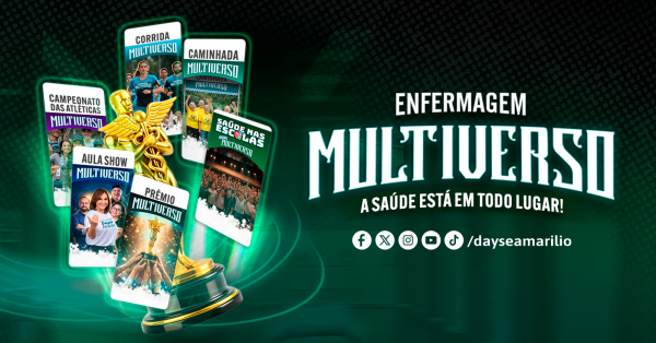 Imagem do evento PRÊMIO MULTIVERSO - A SAÚDE ESTÁ EM TODO LUGAR