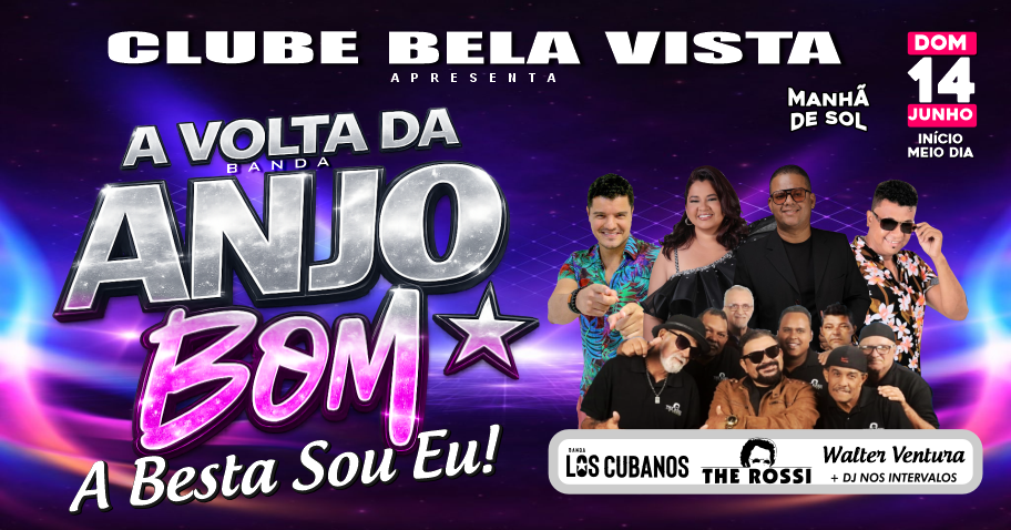 CLUBE BELA VISTA A VOLTA DA ANJO BOM - Recife, PE