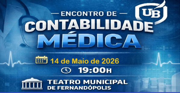 Imagem do evento XII Encontro de Contabilidade e Carreira Médica