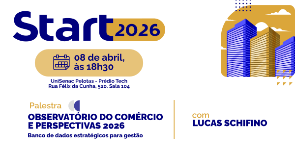 Imagem do evento Start Secovi - Observatório do Comércio e Perspectivas 2026