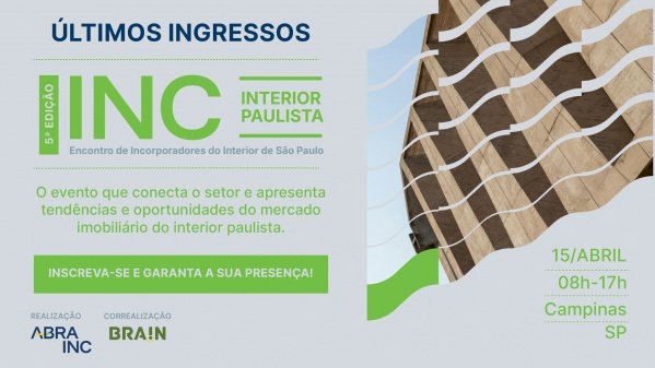 Imagem do evento 5º INC INTERIOR PAULISTA