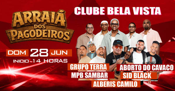 Imagem do evento ARRAIÁ DOS PAGODEIROS