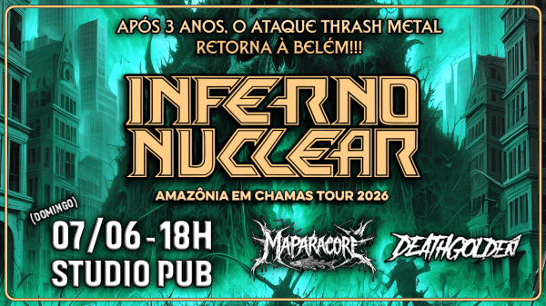 Imagem do evento Amazônia em Chamas Tour 2026