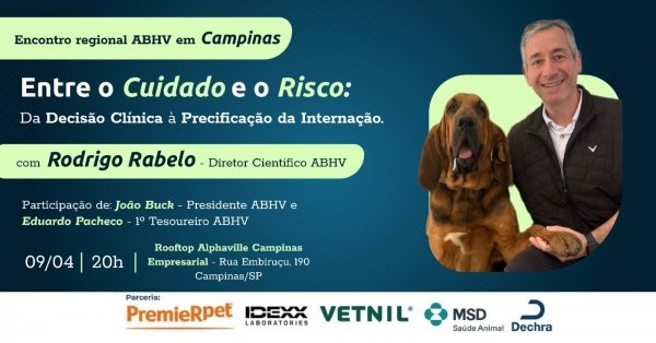 Imagem do evento Encontro Regional ABHV - Campinas