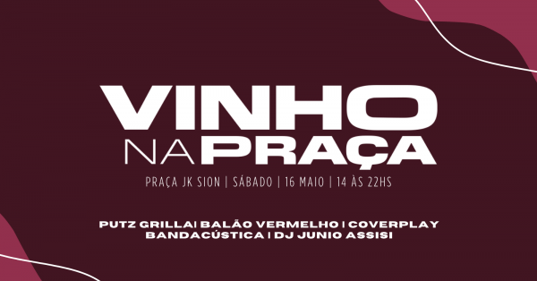 Imagem do evento VINHO NA PRAÇA