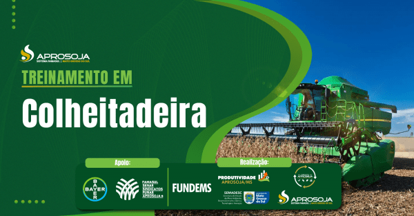 Imagem do evento Treinamento em Colheitadeira - Etapa Chapadão do Sul