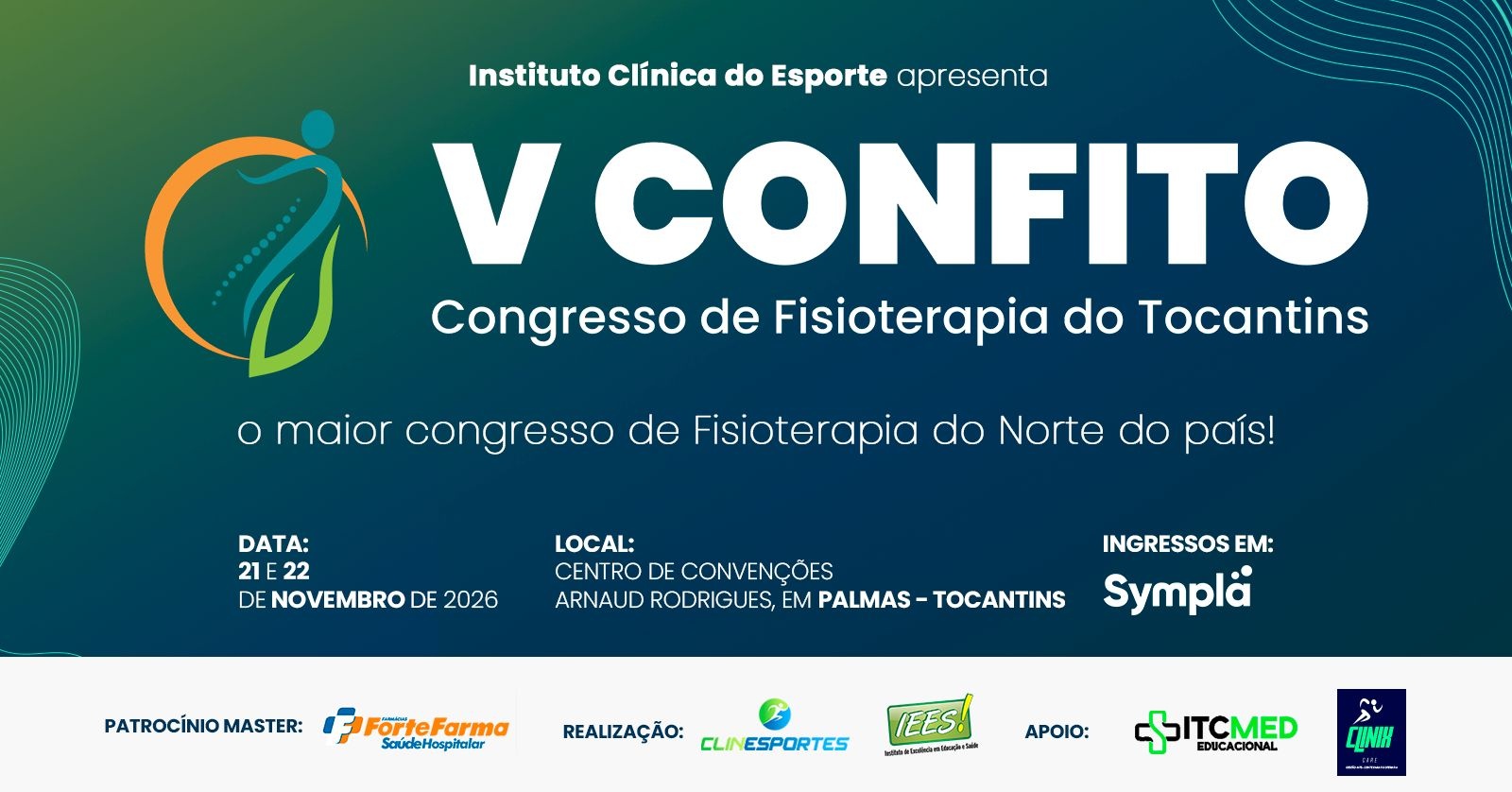 CONFITO - Congresso de Fisioterapia do Tocantins