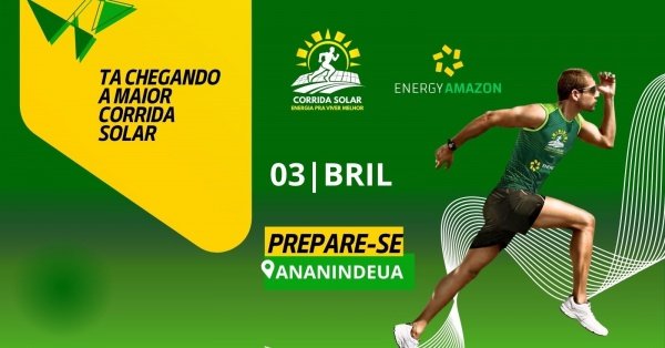 CORRIDA SOLAR - ENERGIA PRA VIVER MELHOR
