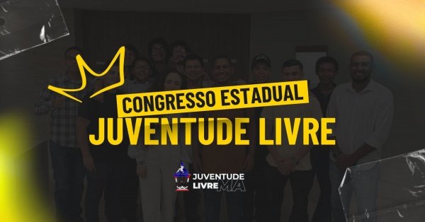 Imagem do evento II CONGRESSO ESTADUAL DA JUVENTUDE LIVRE