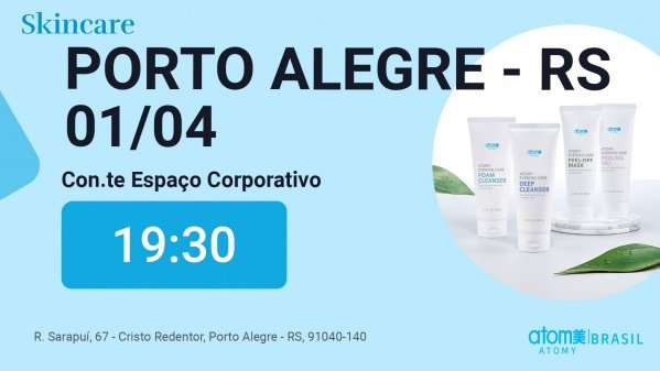 Imagem do evento Skincare com produtos Coreanos - Porto Alegre / RS