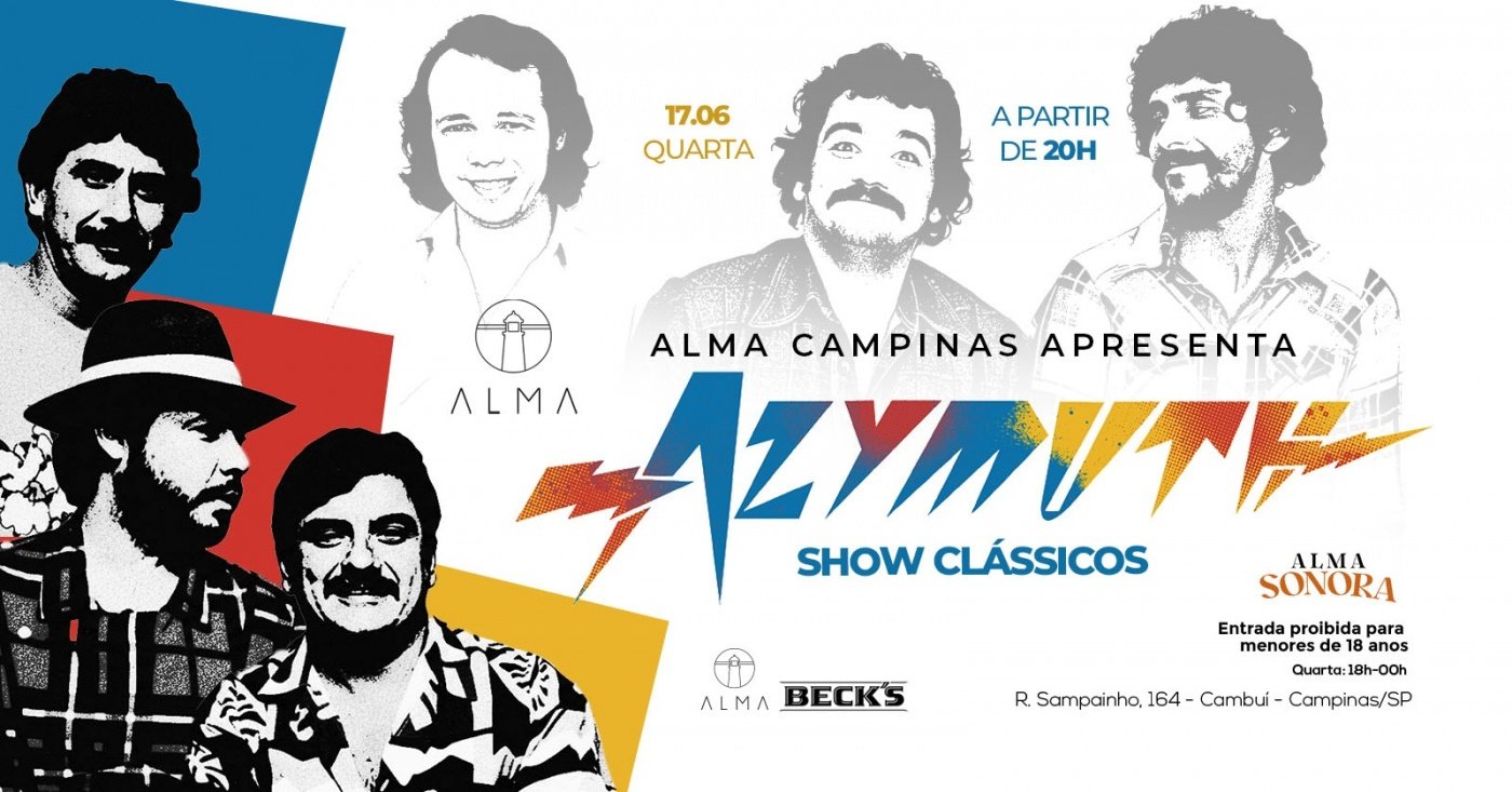 AZYMUTH NO ALMA CAMPINAS | 17.06