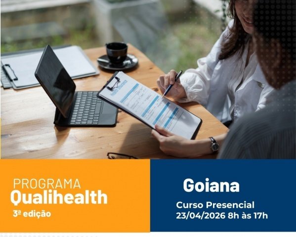 Imagem do evento Goiana - Excelência no Atendimento em Saúde Práticas de Acolhimento, Humanização e Inclusão