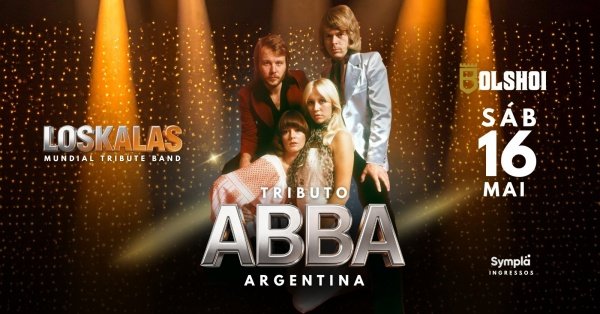 Imagem do evento LOS KALAS TRIBUTO ABBA