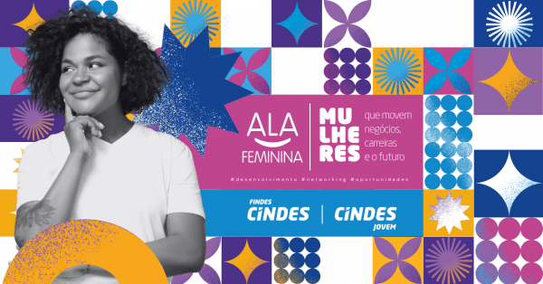 Imagem do evento Ala Feminina 2026 - Mulheres que movem negócios, carreiras e o futuro.