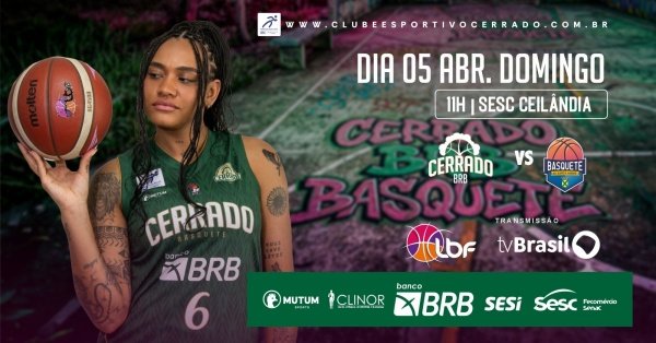 Imagem do evento Cerrado x AD SANTO ANDRÉ :: LBF 2026