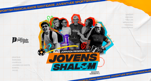 Imagem do evento JORNADA REGIONAL DOS JOVENS SHALOM - TERESINA-PI