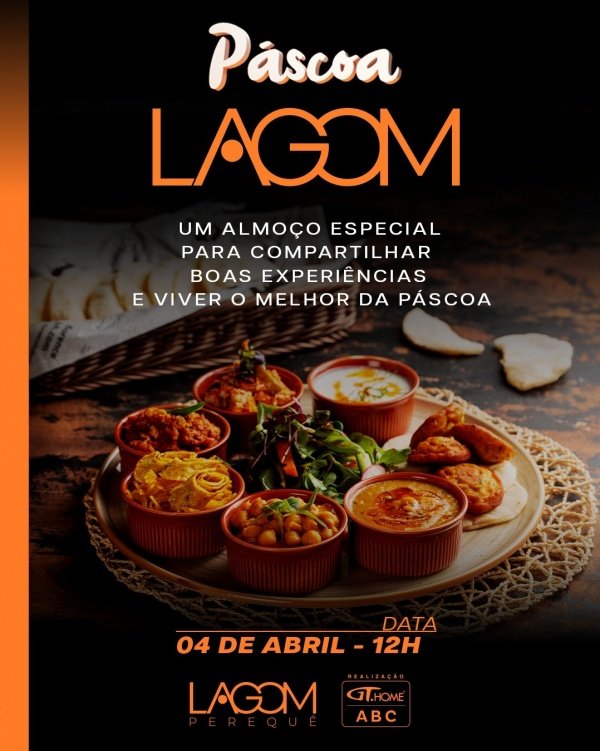 Imagem do evento PÁSCOA LAGOM 04/04/2026
