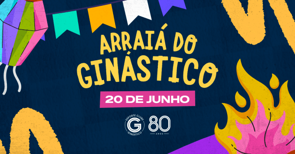 Imagem do evento Arraiá do Ginástico